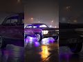 Chevy Impala '67: King of the Concrete! 👑 (Hydros DANCING at Midnight) #chevy #impalalowrider #cars
