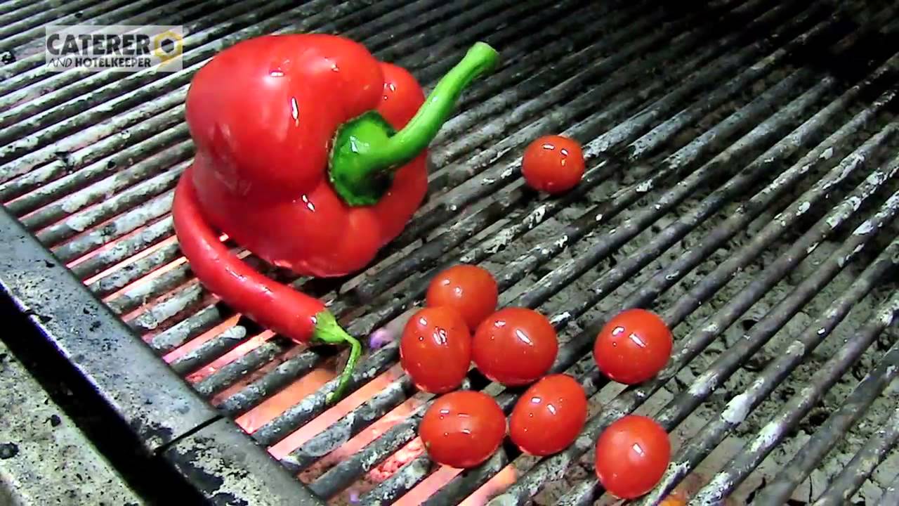 Chef Masterclass: Ben Tish demos an Ember Yard dish