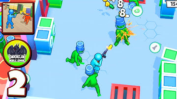 Walkers Attack Gameplay All Levels Walkthrough Tutorial (iOS & Android Mobile Game) Guide 2