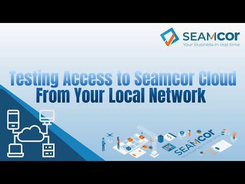 Testing Seamcor Cloud: Ensuring Seamless Performance