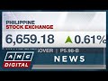 PSEi closes higher at 6,659 | ANC