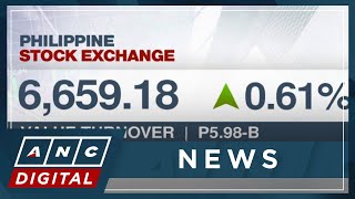 PSEi closes higher at 6,659 | ANC