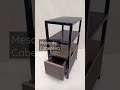 Mesa de Cabeceira Industrial. Ideal para decorar seu quarto