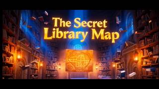 "THE SECRET LIBRARY MAP"|"KIDS STORY"|"BEDTIME STORY"|"MAGICAL KIDS STORY"|"FAIRY TALE ADVENTURE "
