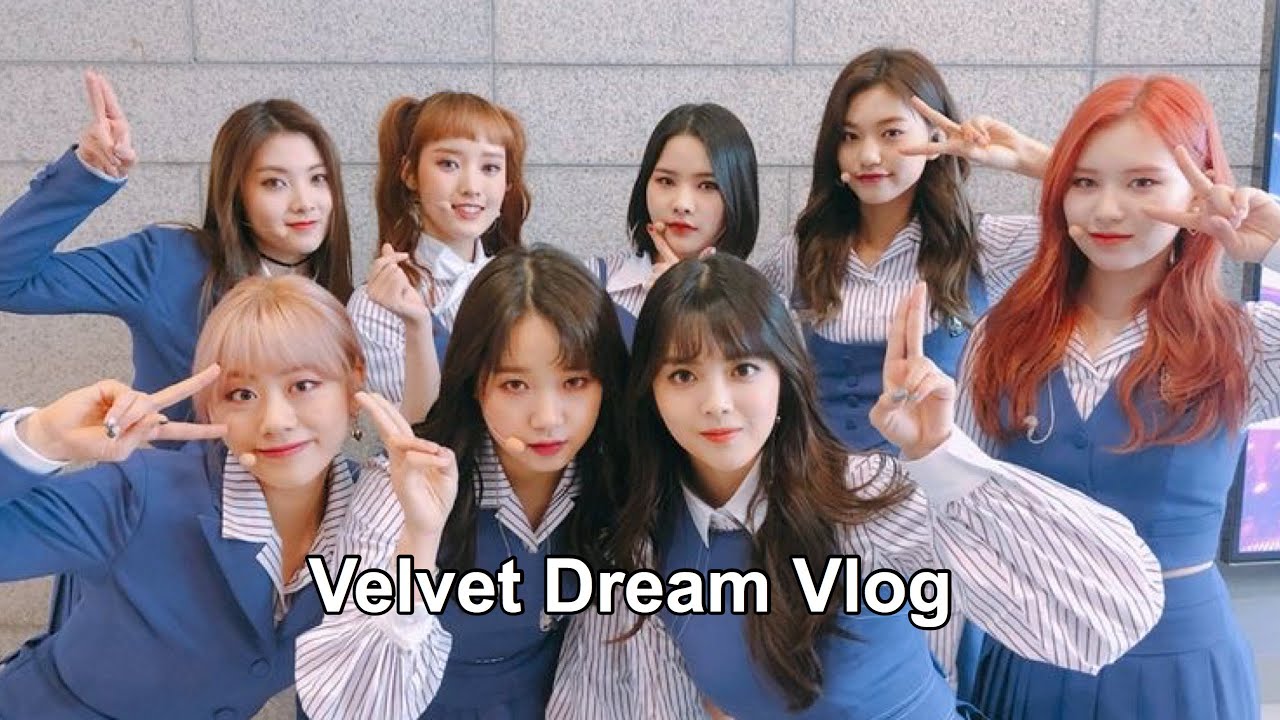 velvet dream vlog YouTube