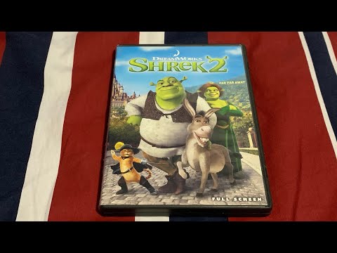 Opening To Shrek 2 2004 DVD (Full Screen Edition)