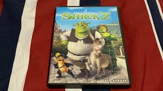 Opening To Shrek 2 2004 Dvd Full Screen Edition