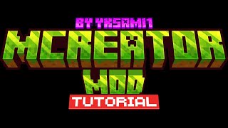 How To Create Minecraft Mod In Minecraft Tutorial Part 1