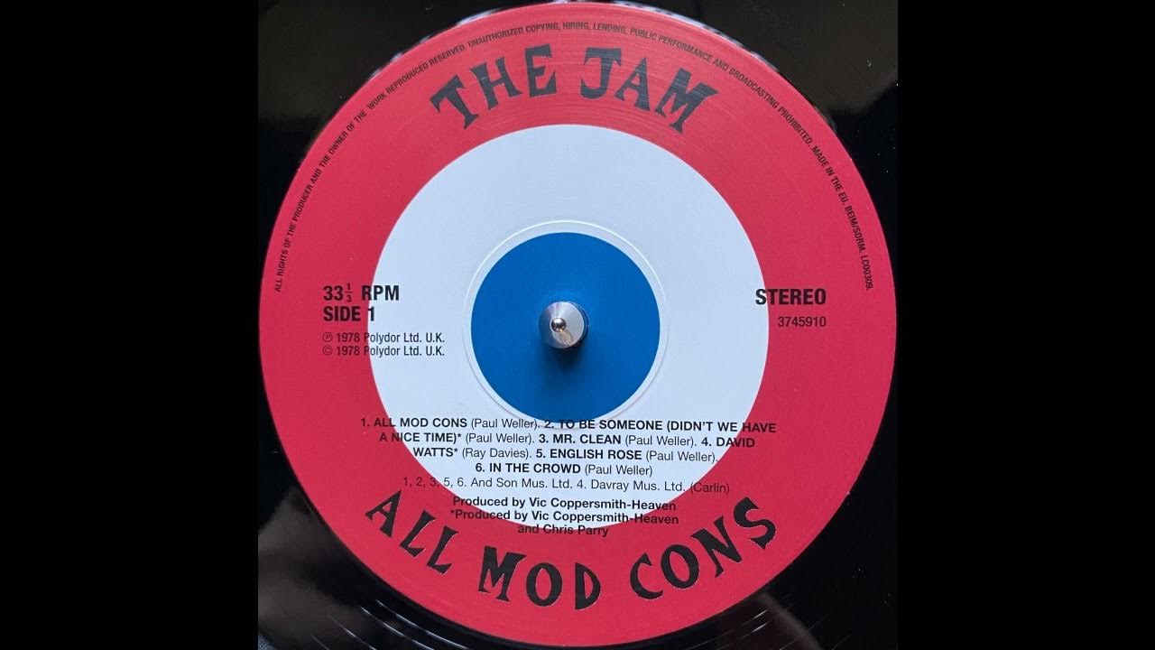 The Jam 'A' Bomb In Wardour Street YouTube