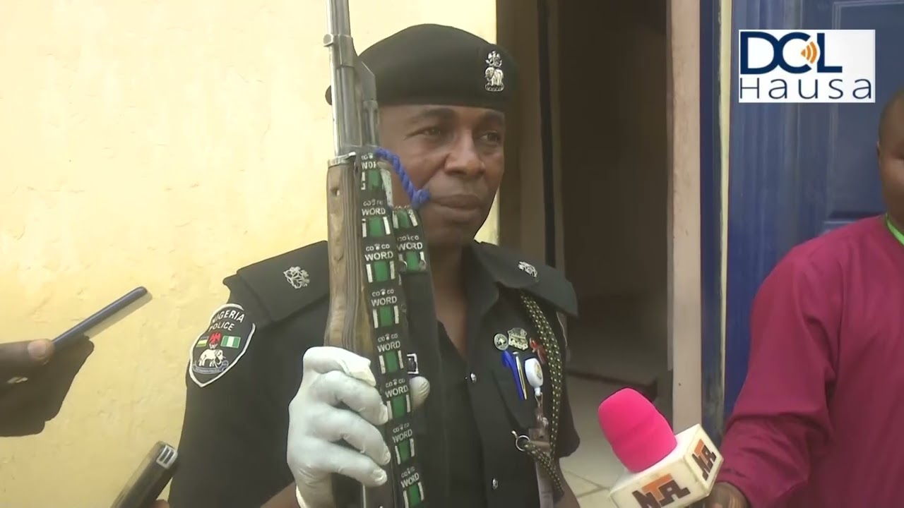 Yadda 'yan sandan jihar Katsina suka yi gumurzu da 'yan ta'adda har suka hallaka biyu daga cikinsu