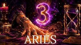 ARIES 🫣 IF WHAT I SAY DOESN'T COME TO YOU IN 3 DAYS, I'LL RETIRE!! 🔮 JULY 2026