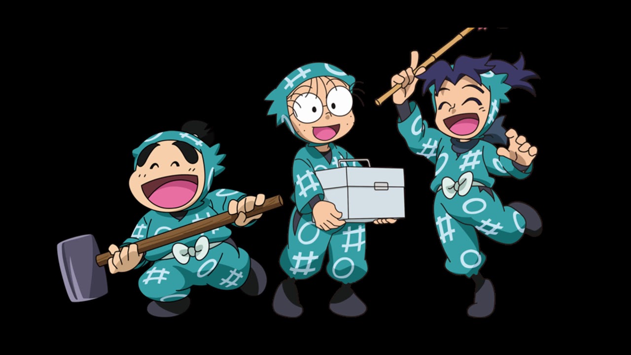 忍たま　火薬づくり