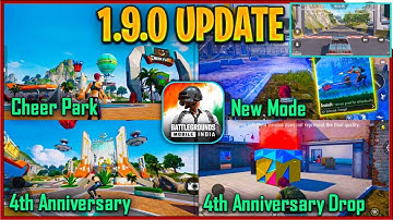 TOP 5 NEW FEATURES IN BGMI BGMI 1.9 ANNIVERSARY UPDATE MALAYALAM | NEXT UPDATE IN BGMI NEW FEATURES