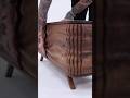 Oddly Satisfying Walnut Tambour Door AMSR #woodworking #wood #woodwork #diy thumbnail