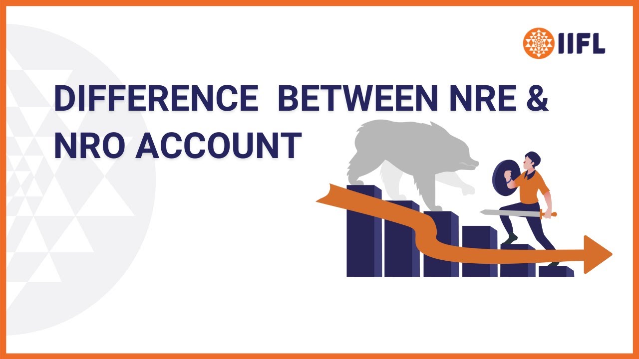 Difference Between Nre And Nro Account India Infoline