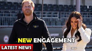 NEW ENGAGEMENT! Meghan and Harry Latest News