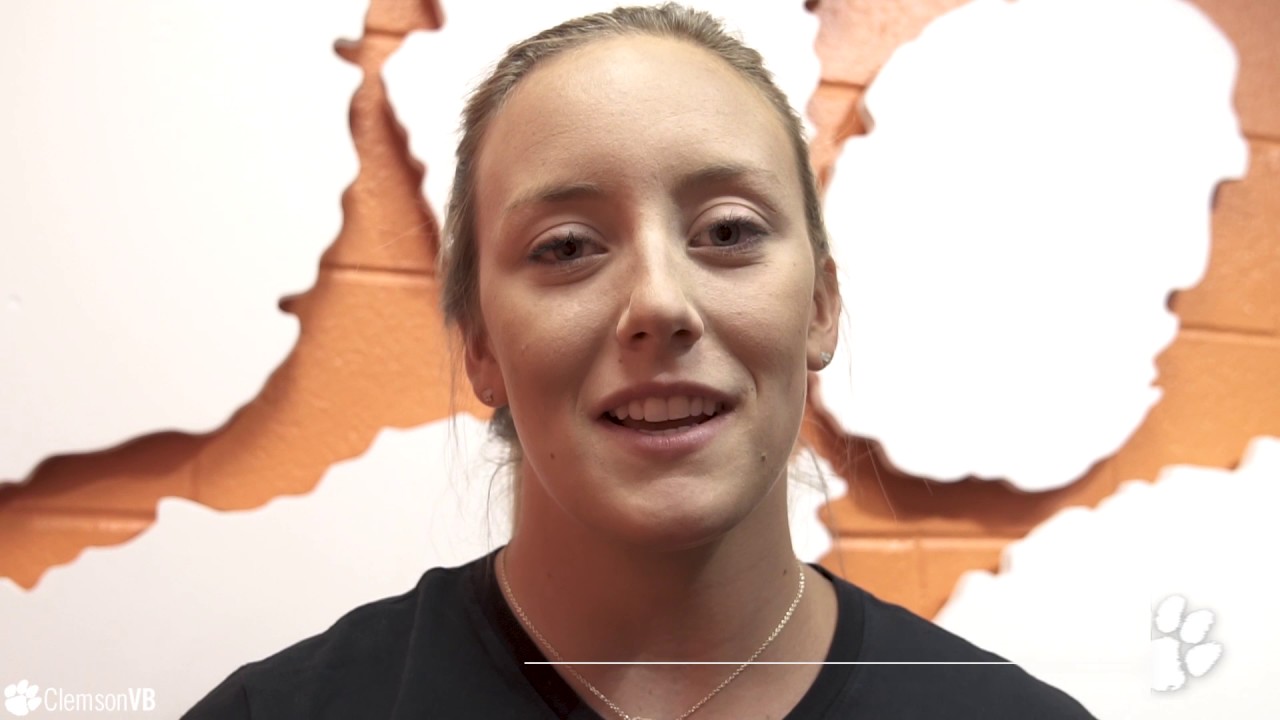 Clemson Volleyball New Locker Room Reveal 2017