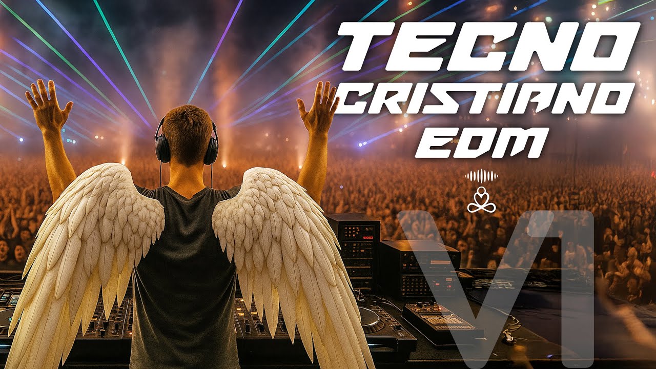 TECNO CRISTIANO EDM - Música Electrónica  - Mix 2025
