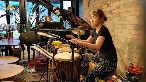 La Fiesta (Chick Corea)Pf.楠直孝Per.藤橋万記Duo