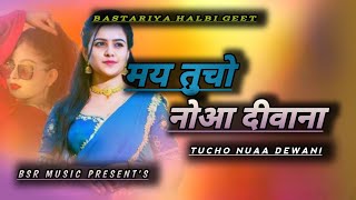 मय तुचो नोआ दीवना //May Tucho Noa Deewana // Bastariya Halbi Love song // BSR MUSIC PRESENT S