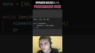 Operador Walrus en Python: Método largo vs Solución Pro con asignación de variables