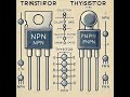 Transistor Vs Thyristor