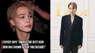 картинка: Чимин из BTS воплощает Dior в жизнь?! Среди сотен икон моды все взгляды устремлены на него!