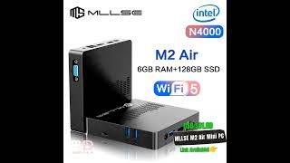 MLLSE M2 Air Windows 11 Mini PC