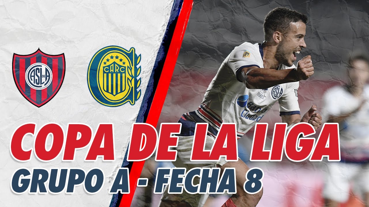 Copa de la Liga Profesional - Fecha 8: San Lorenzo 2 Rosario Central 0 ...