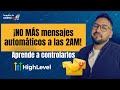 Controla el horario de tus mensajes automáticos en GHL | Tutorial completo