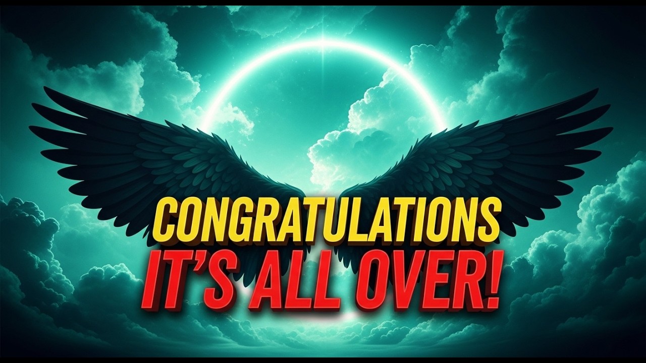 🔴 CHOSEN ONES: CONGRATULATIONS. IT IS DONE. YOU WILL NEVER HAVE TO GO THROUGH THAT AGAIN!!