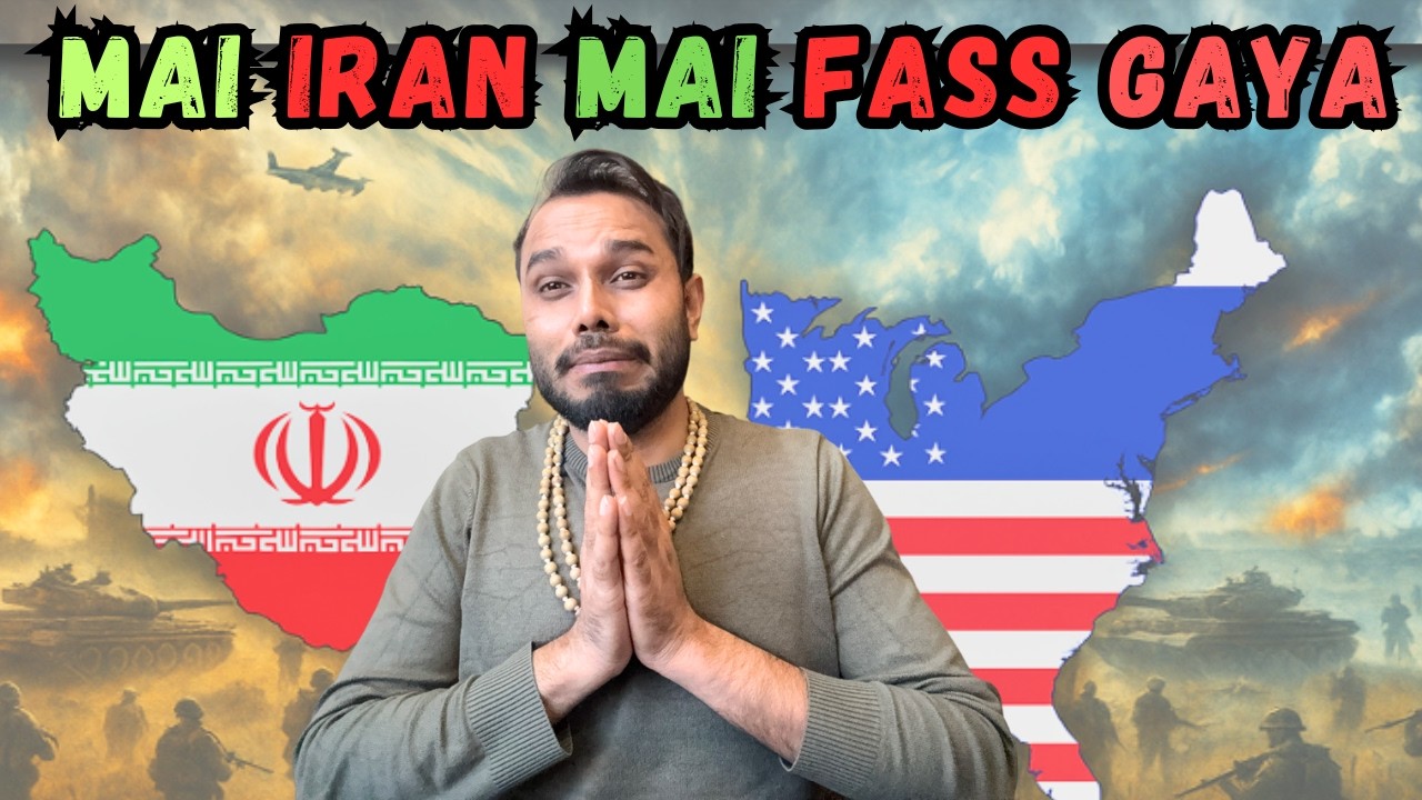 Iran Par Bada Jung Ka Katra Indian Embassy Ki Advisory