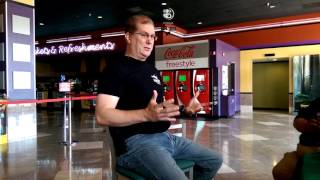 Brian Holloway talks Trek at Hickory Carmike Theater Part 1 of 3