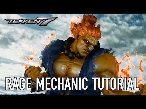 Tekken 7 - PS4/XB1/PC - Rage Art and Rage Drive (Tutorial Video)