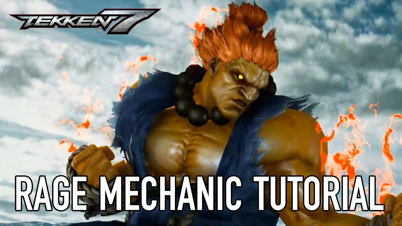 How To Make People Rage Quit in Tekken 