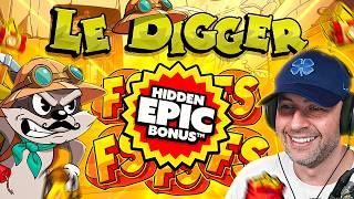 WE TRIED the 5 SCATTER BONUS on LE DIGGER & THIS WAS THE OUTCOME!! screenshot 2