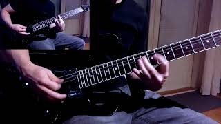 The Dark Element - Halo (guitar cover)