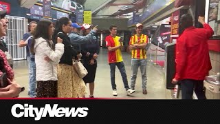 Calgary’s Saddledome still attracting visitors from around the world