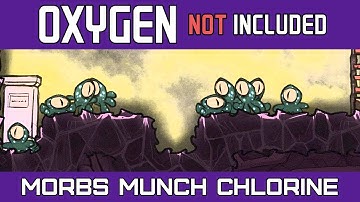 Oxygen Not Included | How to get rid of chlorine gas using MORBS.