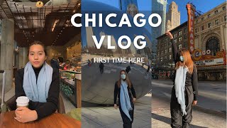 CHICAGO VLOG 2021! || Primera vez aquí 😍 || Explorando la ciudad en DICIEMBRE 🎄