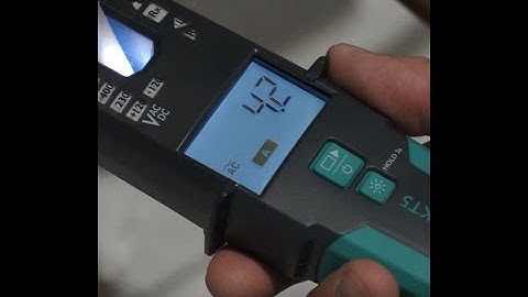 KT5 Open Jaw Clamp Meter