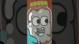 ¿sabias que? curiosidades sobre caricaturas -gumball #156 #shorts    #top #gumball #cartoonnetwork
