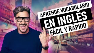 LEARN ENGLISH VOCABULARY EASILY AND QUICKLY | Andrés en Inglés screenshot 1