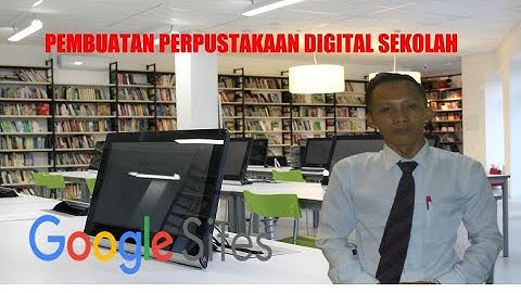 Cara Membuat Perpustakaan Digital||Berbasis Web