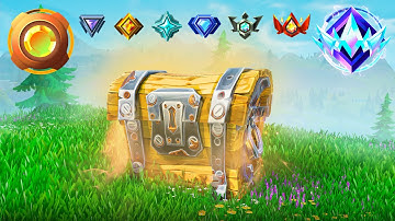 Bronze to Unreal Speedrun with ONE CHEST Only..