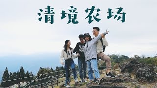 台湾VLOG 01 | 清境农场| 超级美的云中阁楼酒店| 云海日出 