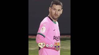 Rayo Vallecano vs Barcelona 2020/21