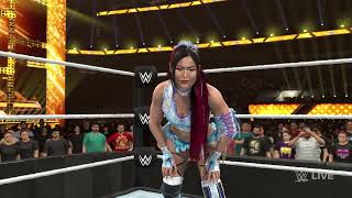 WWE Night of champions 2026 - Liv Morgan vs Iyo Sky - Queen of the Ring Match - WWE 2K26 SIm