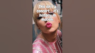 This Isn’t a Concert… Taylor Swift Changed Live Music Forever #taylorswift #swifties #popculture