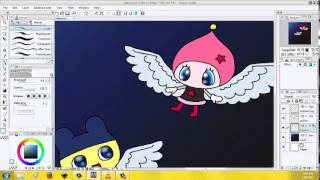 Mametchi and Himespetchi speedpaint